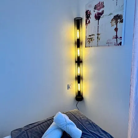 Διαμέρισμα 2p Piscine - Parking - Vue -