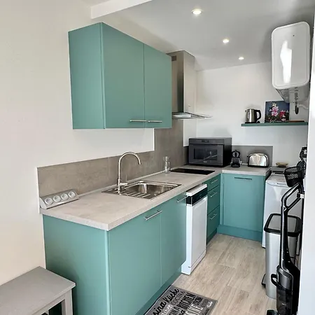 2p Piscine - Parking - Vue - Διαμέρισμα