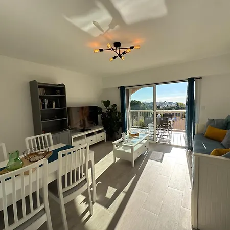 Διαμέρισμα 2p Piscine - Parking - Vue - *