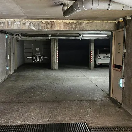 2p Piscine - Parking - Vue - Apartament Antibes