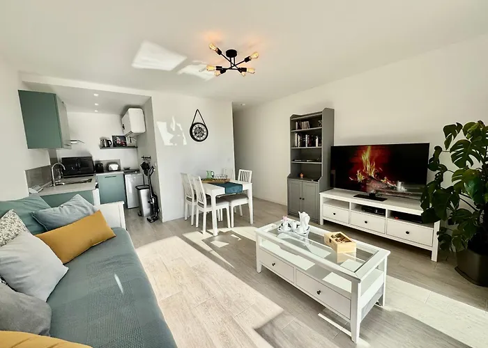 2p Piscine - Parking - Vue - Daire Antibes