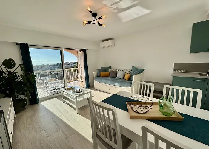 2p Piscine - Parking - Vue - Daire *