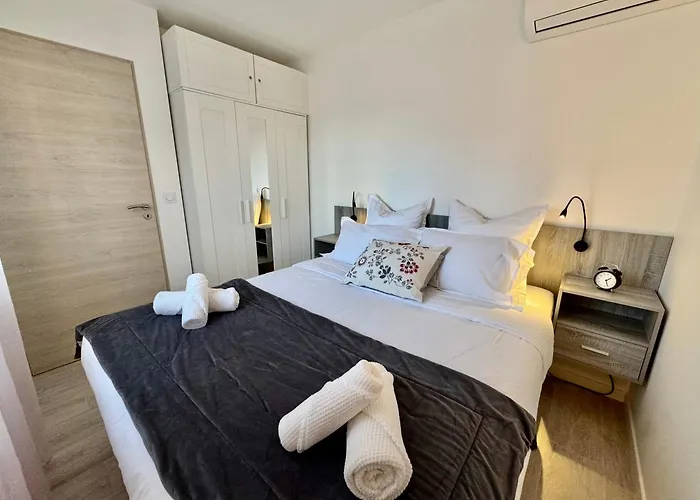 Daire 2p Piscine - Parking - Vue - Antibes